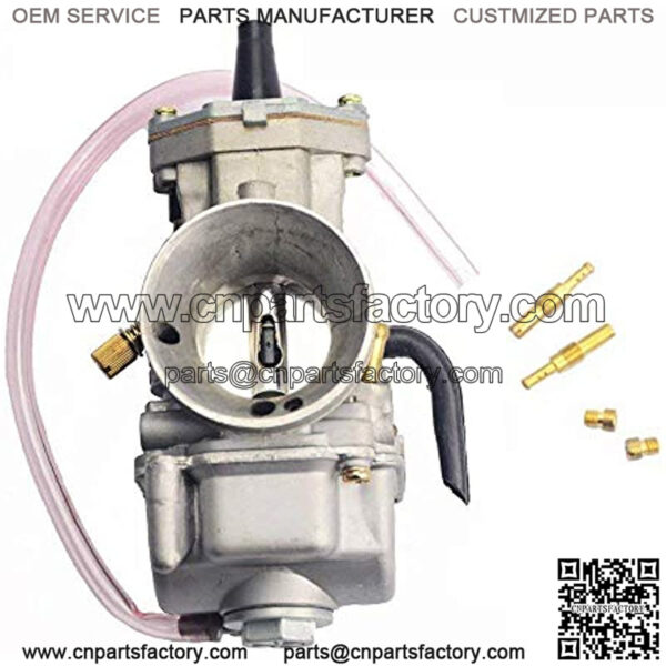 32mm Carburetor Replacement for Yamaha DT100/125/175/250 65SX CR80 NSR125 ATV Dirt Bike - Image 3