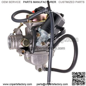 GY6 150CC COMPLETE CARBURETOR LANCE TANK BMX ZNEN PD24J CARB CHOKE