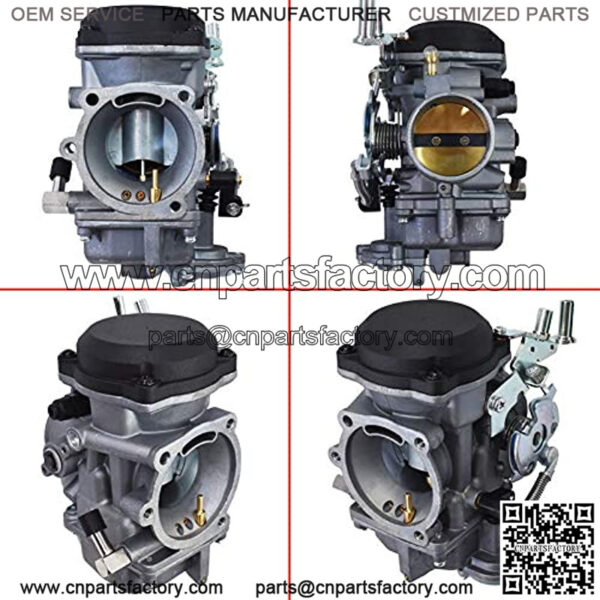 Carburetor Replacement for Harley Davidson Sportster 1200 XLH1200 Sportster 883 XL883 / Softail 1988-2017 / Dyna FXR FXD 1988-2016 / Touring 1988-2016 / Sportster 1998-2016 - Image 2