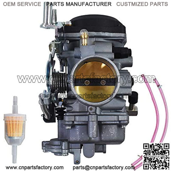 Carburetor Replacement for Harley Davidson Sportster 1200 XLH1200 Sportster 883 XL883 / Softail 1988-2017 / Dyna FXR FXD 1988-2016 / Touring 1988-2016 / Sportster 1998-2016 - Image 3