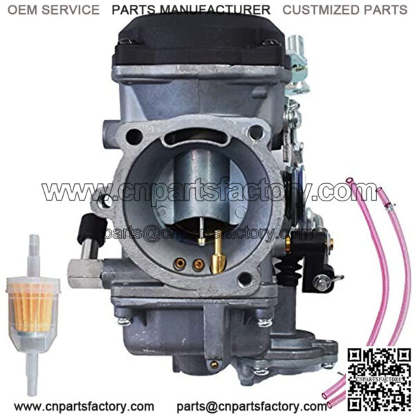 Carburetor Replacement for Harley Davidson Sportster 1200 XLH1200 Sportster 883 XL883 / Softail 1988-2017 / Dyna FXR FXD 1988-2016 / Touring 1988-2016 / Sportster 1998-2016 - Image 4