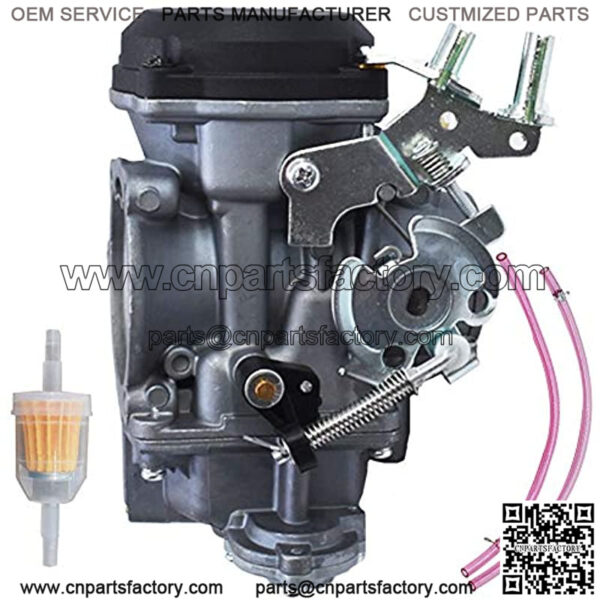 Carburetor Replacement for Harley Davidson Sportster 1200 XLH1200 Sportster 883 XL883 / Softail 1988-2017 / Dyna FXR FXD 1988-2016 / Touring 1988-2016 / Sportster 1998-2016 - Image 5