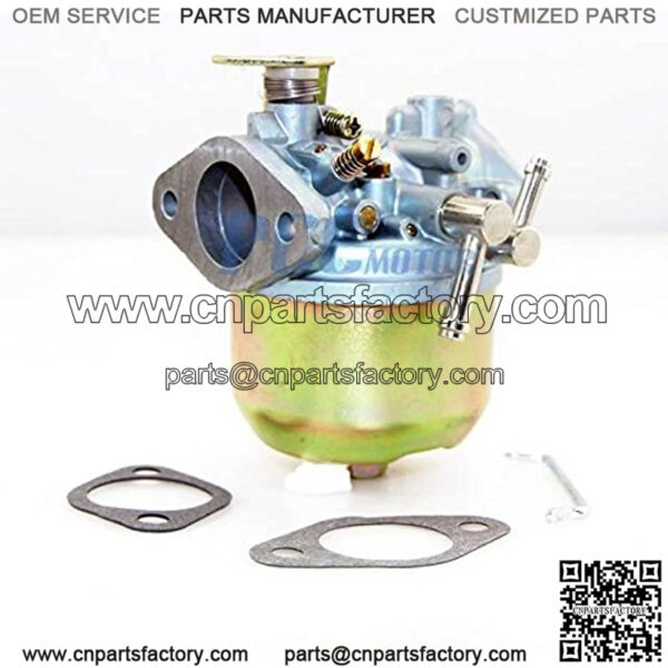 MOTOR 1984-1991 CLUB CAR GAS GOLF CART 341 CC CARBURETOR 1014541 CARBURATOR GCA03 - Image 4