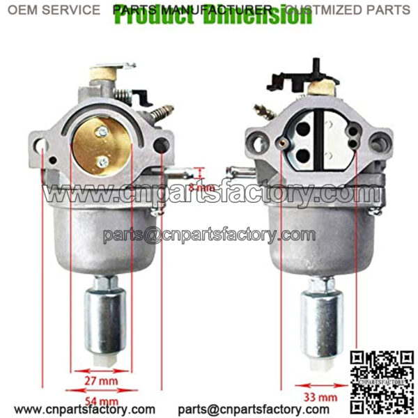 New Carburetor for 287707 287776 287777 310707 310777 Motors - Image 2