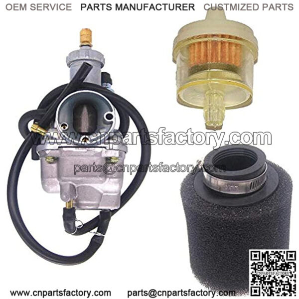 KLF220A Carburetor for Kawasaki Bayou 220 KLF220A KLF220,for bayou 220 carburetor,klf220 carburetor by Lucky Seven - Image 4