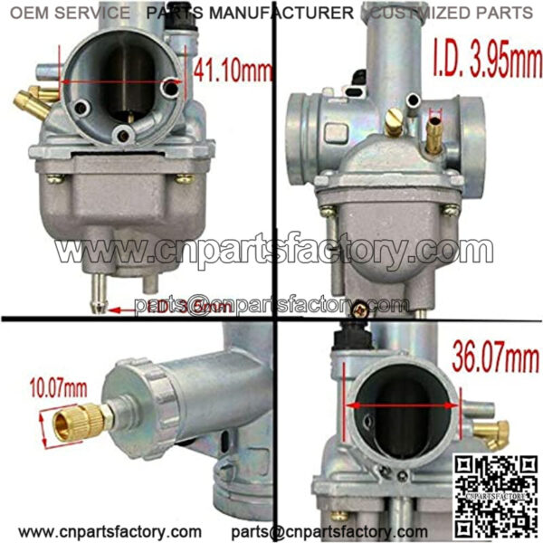 KLF220A Carburetor for Kawasaki Bayou 220 KLF220A KLF220,for bayou 220 carburetor,klf220 carburetor by Lucky Seven - Image 5