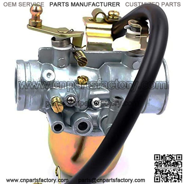 Golf Cart Carburetor Compatible with Yamaha G1 1983-1989 1984 1985 1986 1987 1988 Carb with 2 Cycle engine J24-14101-01 J24-14101-00 - Image 3