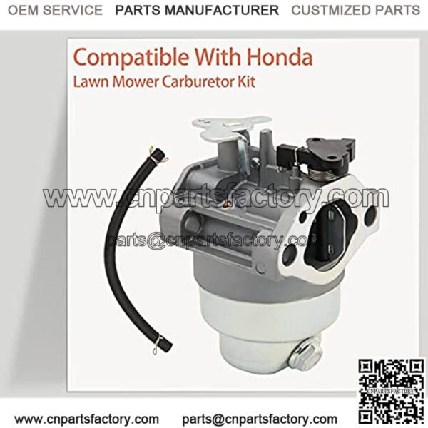 GCV160 Carburetor, Compatible with GCV160A GCV160LA GCV160LE HRB216 HRR216 HRS216 HRT216 HRZ216 Lawn Mower GCV160 Carburetor kit + Air Filter Spark Plug Recoil Pull Starter Ignition Coil - Image 4
