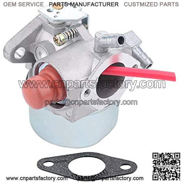LV195EA Carburetor for 640350 640303 640271 640274 640338 LEV100 LEV105 LEV120 LV195XA Toro Recycler Lawnmowers Engines + 34443D 34443A Ignition Coil - Image 2