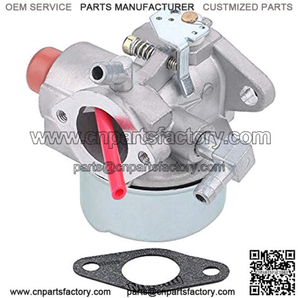 LV195EA Carburetor for 640350 640303 640271 640274 640338 LEV100 LEV105 LEV120 LV195XA Toro Recycler Lawnmowers Engines + 34443D 34443A Ignition Coil - Image 3