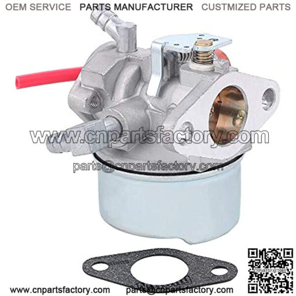 LV195EA Carburetor for 640350 640303 640271 640274 640338 LEV100 LEV105 LEV120 LV195XA Toro Recycler Lawnmowers Engines + 34443D 34443A Ignition Coil - Image 4