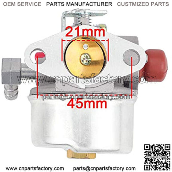 LV195EA Carburetor for 640350 640303 640271 640274 640338 LEV100 LEV105 LEV120 LV195XA Toro Recycler Lawnmowers Engines + 34443D 34443A Ignition Coil - Image 5