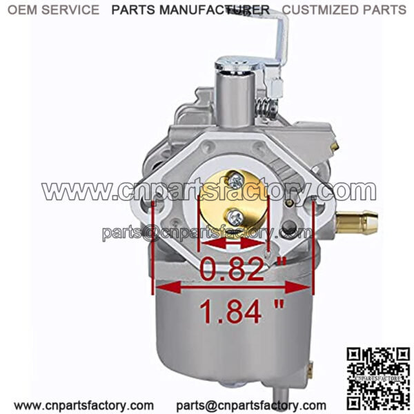 FE290 Carburetor for Golf Cart Club Gas Car DS & Precedent Turf Carryall Kawasaki FE290 Engine Carb 1992 1993 1994 1995 1996 1997 Replaces 1016438 1016439 1016440 1016441 1016478 17552 101805601 - Image 5