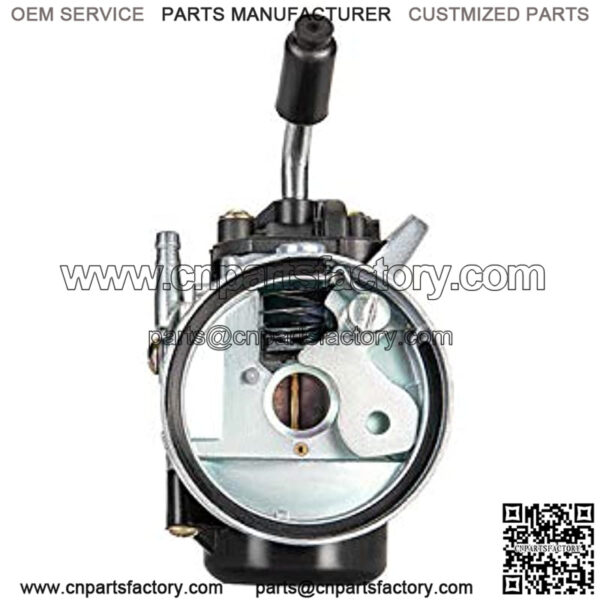 carburetor 49cc 66cc 70cc 80cc, for 2-stroke engine electric bicycle carburetor (black) - Image 2