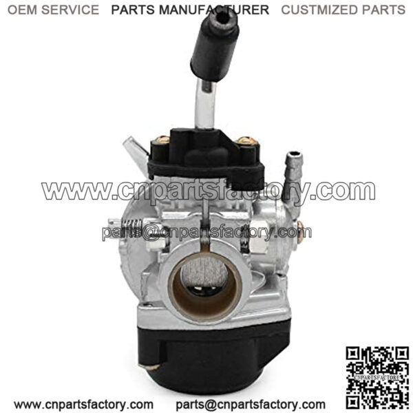carburetor 49cc 66cc 70cc 80cc, for 2-stroke engine electric bicycle carburetor (black) - Image 4