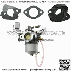 Golf Cart Carburetor With Intake Spacer Joint Fit For 1985-1995 Yamaha 4 cycle G2 G8 G9 and G11 Gas Models
