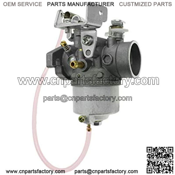 Golf Cart Carburetor With Intake Spacer Joint Fit For 1985-1995 Yamaha 4 cycle G2 G8 G9 and G11 Gas Models - Image 2