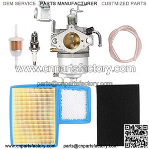 G16 Carburetor for Yamaha G16 G18 G19 G20 G21 1996-2002 4 Cycle Engine Golf Carts Replace JN6-14101-14 JN6-14101-15 with Air Filter Fuel Filter Spark Plug