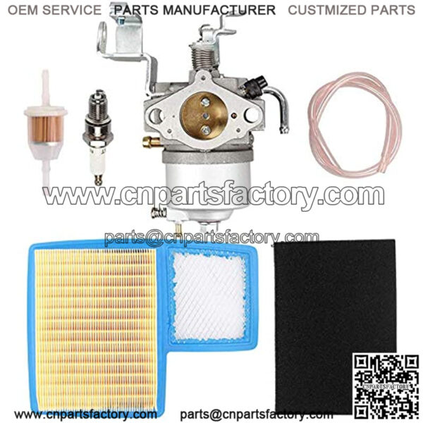 G16 Carburetor for Yamaha G16 G18 G19 G20 G21 1996-2002 4 Cycle Engine Golf Carts Replace JN6-14101-14 JN6-14101-15 with Air Filter Fuel Filter Spark Plug