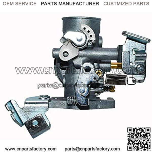 for Golf Cart Carburetor With Intake Spacer Joint For 1985-1995 Yamaha 4 cycle G2 G8 G9 and G11 Gas Models J38-14101-00, J38-14101-01, J38-14101-02 - Image 4