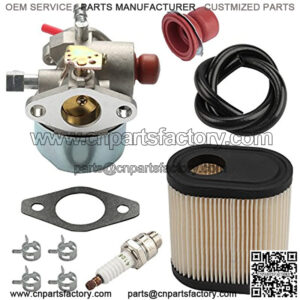 Harbot 640350 640303 Carburetor for Toro 20016 20017 20018 20012 20070 20071 20072 20073 20074 20075 20076 20094 20096 20001 20003 20005 20007 22 inch Recycler Walk Behind Lawn Mower