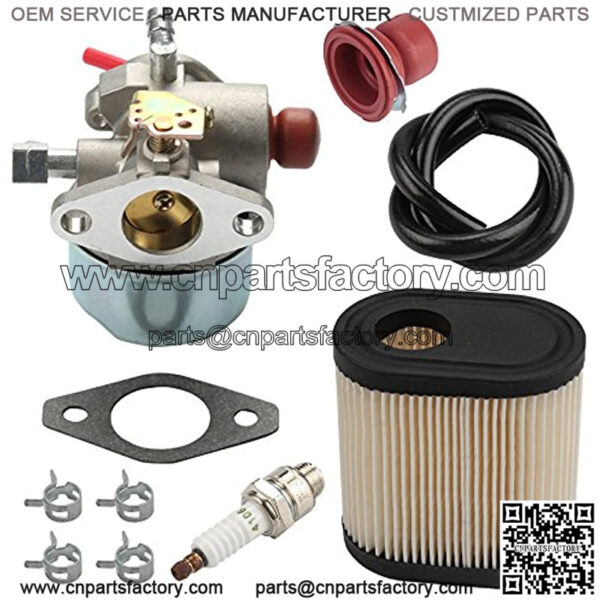 Harbot 640350 640303 Carburetor for Toro 20016 20017 20018 20012 20070 20071 20072 20073 20074 20075 20076 20094 20096 20001 20003 20005 20007 22 inch Recycler Walk Behind Lawn Mower