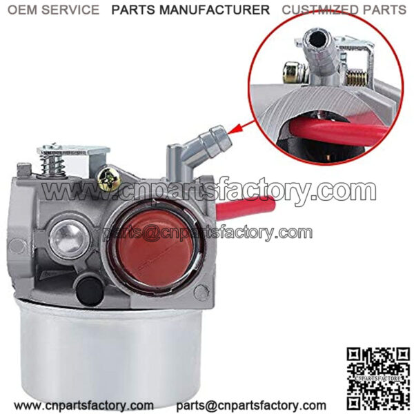 Harbot 640350 640303 Carburetor for Toro 20016 20017 20018 20012 20070 20071 20072 20073 20074 20075 20076 20094 20096 20001 20003 20005 20007 22 inch Recycler Walk Behind Lawn Mower - Image 4