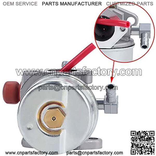 Harbot 640350 640303 Carburetor for Toro 20016 20017 20018 20012 20070 20071 20072 20073 20074 20075 20076 20094 20096 20001 20003 20005 20007 22 inch Recycler Walk Behind Lawn Mower - Image 5