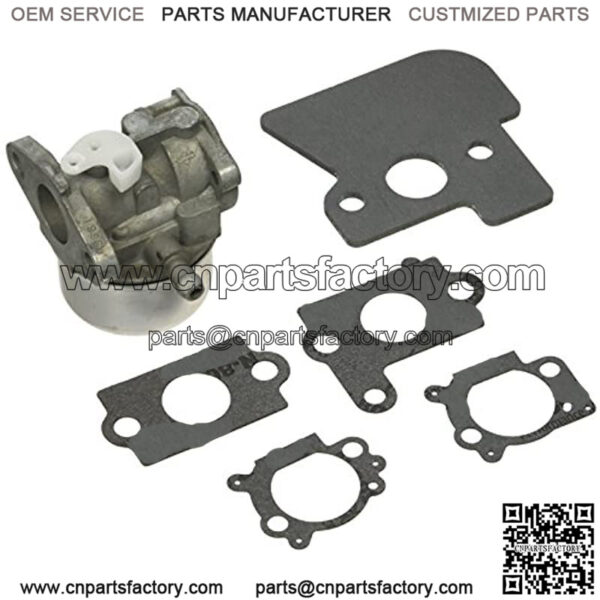 Briggs & Stratton 790120 Carburetor Replacement for Models 694202, 693909, 692648 and 499617 Replacement Part