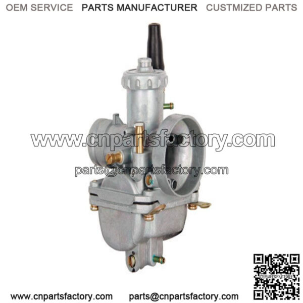 Manufacturers produce small motorcycle carburetor Zhifeng AX100 precision motorcycle carburetor - Image 3