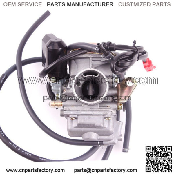 Haomai 125 scooter; Guangyang 125CC motorcycle carburetor Y125 - Image 2