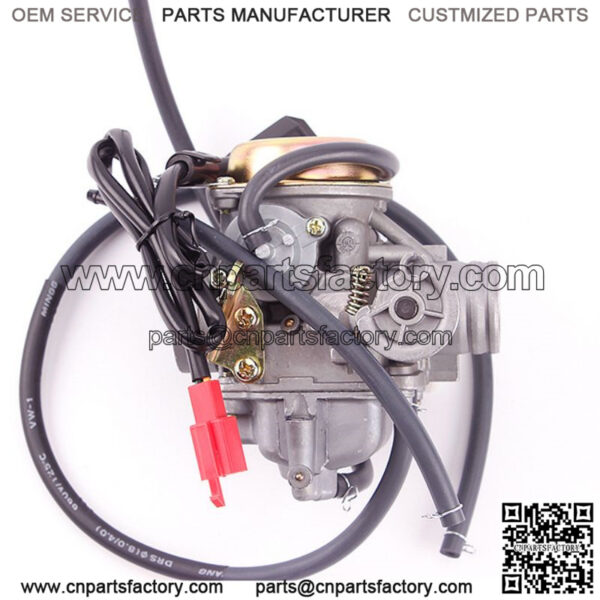 Haomai 125 scooter; Guangyang 125CC motorcycle carburetor Y125 - Image 3