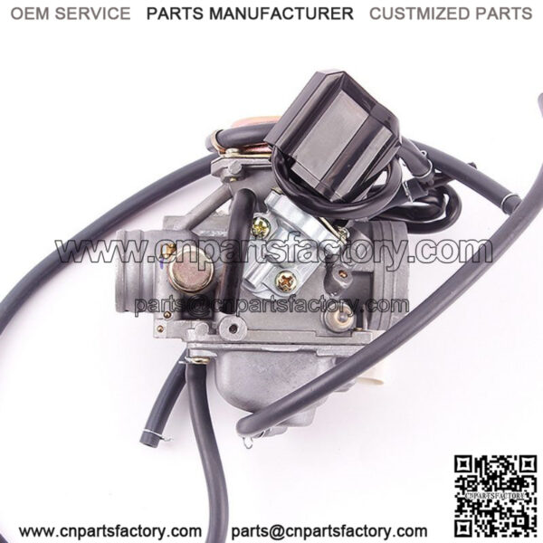 Haomai 125 scooter; Guangyang 125CC motorcycle carburetor Y125 - Image 4