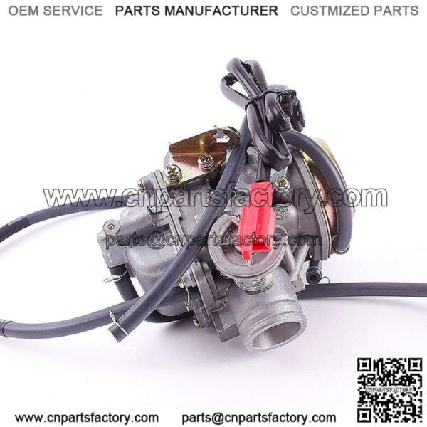 Haomai 125 scooter; Guangyang 125CC motorcycle carburetor Y125 - Image 5