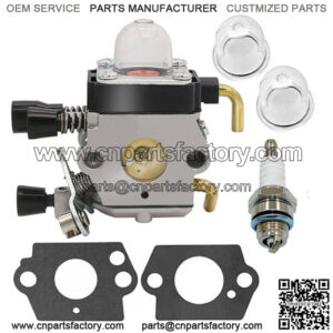 For stihl fs38 fs45 fs46 fs55 fs55r km55 hl45 km55r carburetor