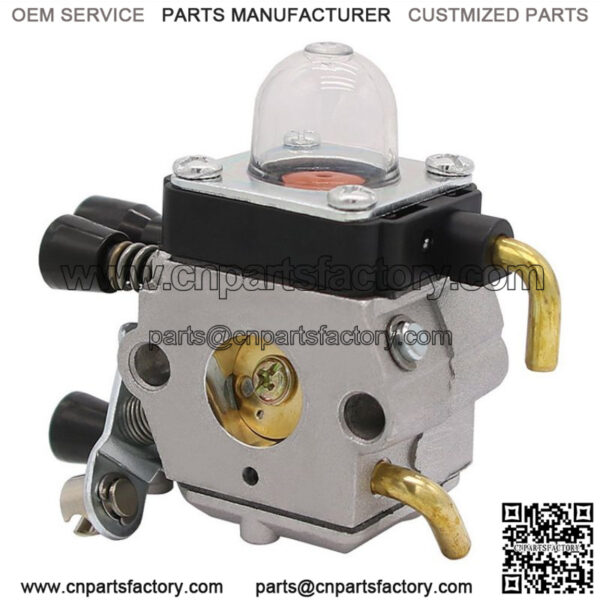 For stihl fs38 fs45 fs46 fs55 fs55r km55 hl45 km55r carburetor - Image 3