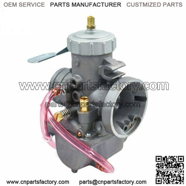 For VM34 34mm Round Slide 16842-6015 VM34SC TZ350 Carburetor - Image 2