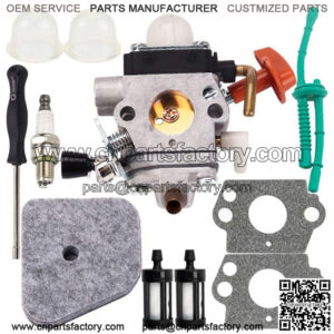For FS87 FS90 FC95 FS100 FS110 HL100 HL90 Carburetor Zama C1Q-S173