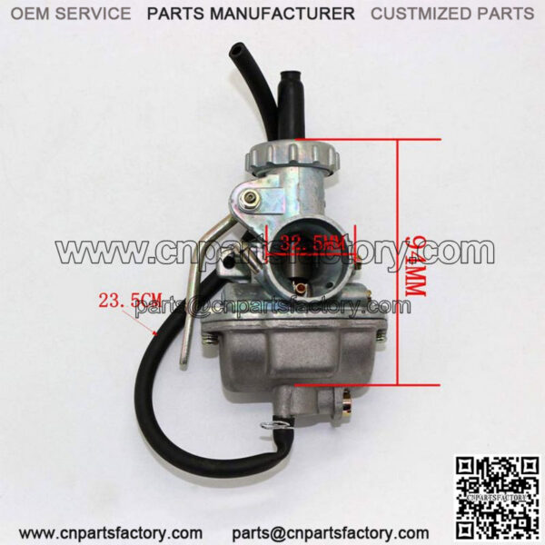 16mm PZ16 Carburetor for 50cc 70cc 90cc 110cc 125cc Dirt Bike Karts - Image 5