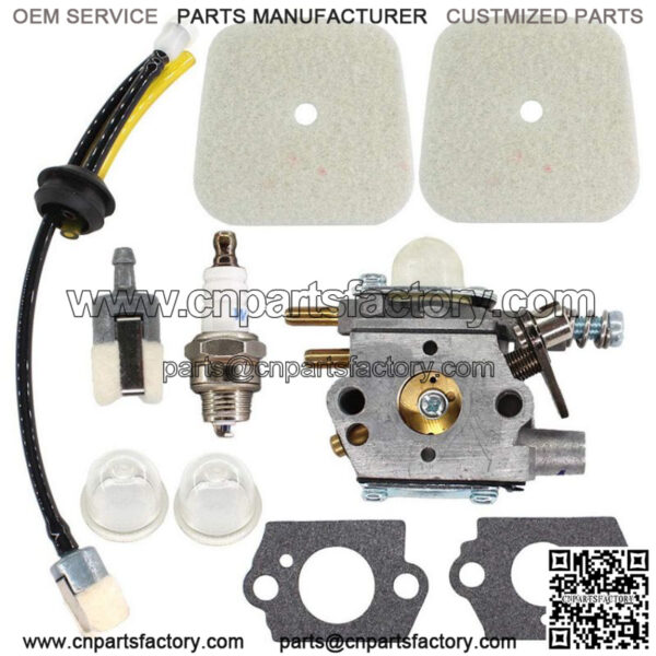 For SRM-2400SB SRM-2410 GT-2400 PE-2400 WT-424-1 Carburetor