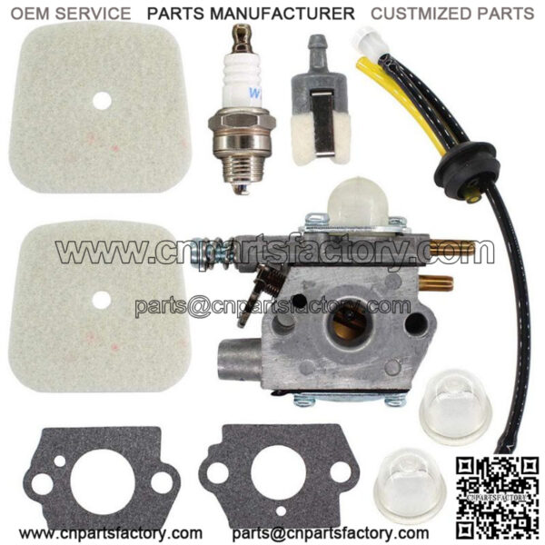 For SRM-2400SB SRM-2410 GT-2400 PE-2400 WT-424-1 Carburetor - Image 5