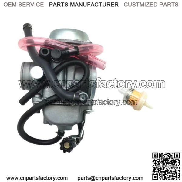 Motorcycle carburetor KLF300 BAYOU 300 CARB ATV large displacement carburetor - Image 3