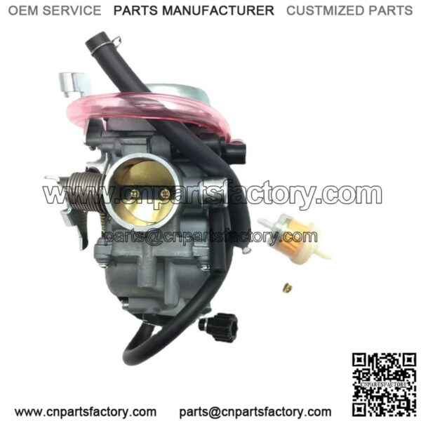 Motorcycle carburetor KLF300 BAYOU 300 CARB ATV large displacement carburetor - Image 4