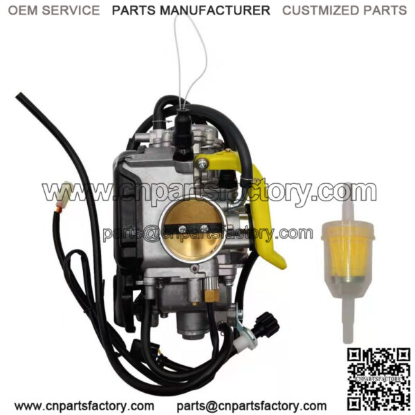Motorcycle Carburetor ATV for TRX450R CARB 16100-HP1-673 - Image 2