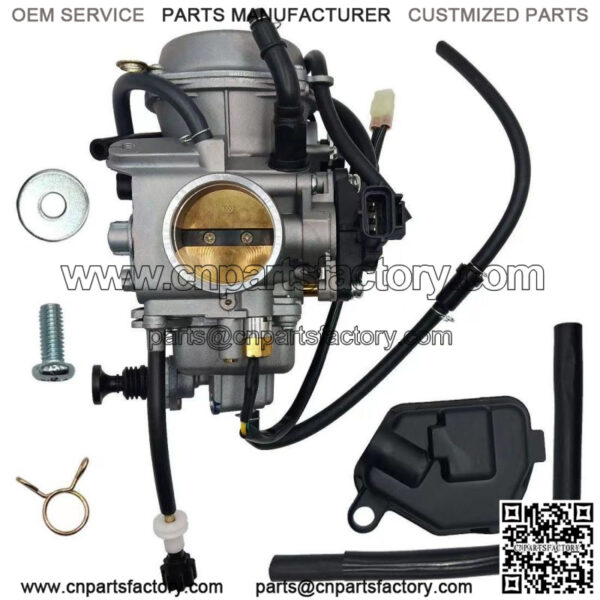 For TRX500FE TRX500FM TRX500FE ATV Carburetor - Image 2