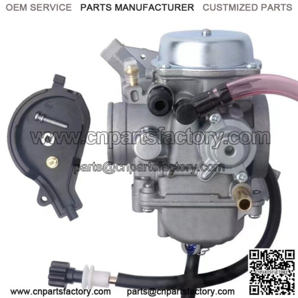 Suitable for Suzuki Eiger 400 LT-A400 2WD 4WD PD33JK motorcycle carburetor