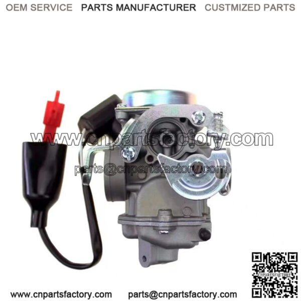 Motorcycle carburetor for fuel system 13200H79204H00/HJ100T-7M
