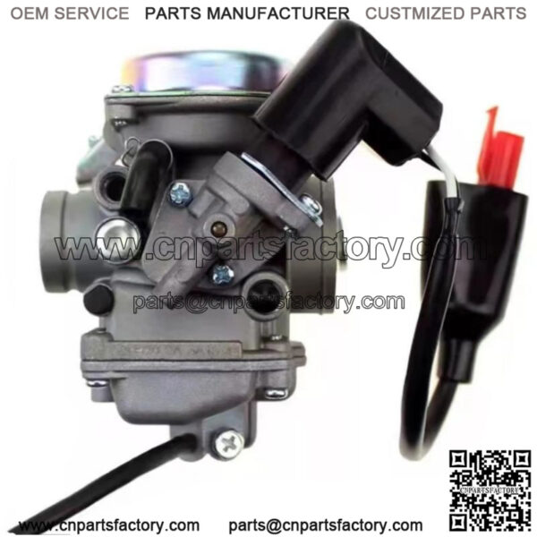 Motorcycle carburetor for fuel system 13200H79204H00/HJ100T-7M - Image 2