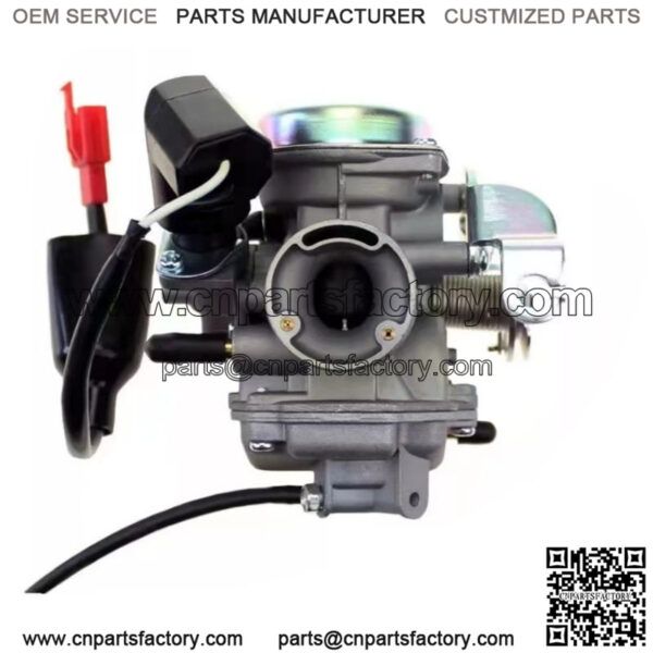 Motorcycle carburetor for fuel system 13200H79204H00/HJ100T-7M - Image 3