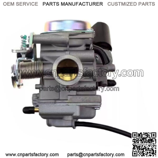 Motorcycle carburetor for fuel system 13200H79204H00/HJ100T-7M - Image 4